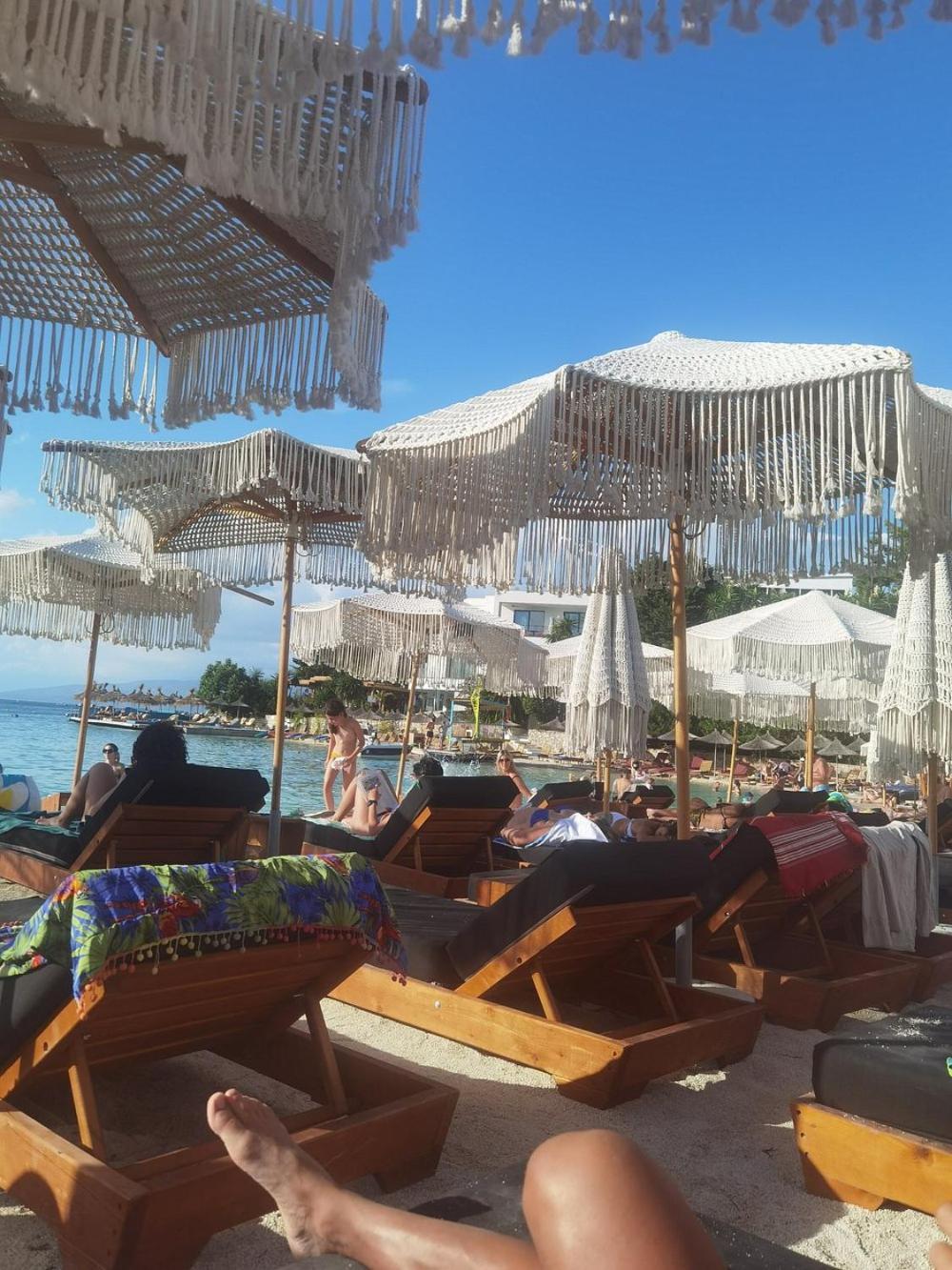 Ventus Hotel Ksamil Esterno foto