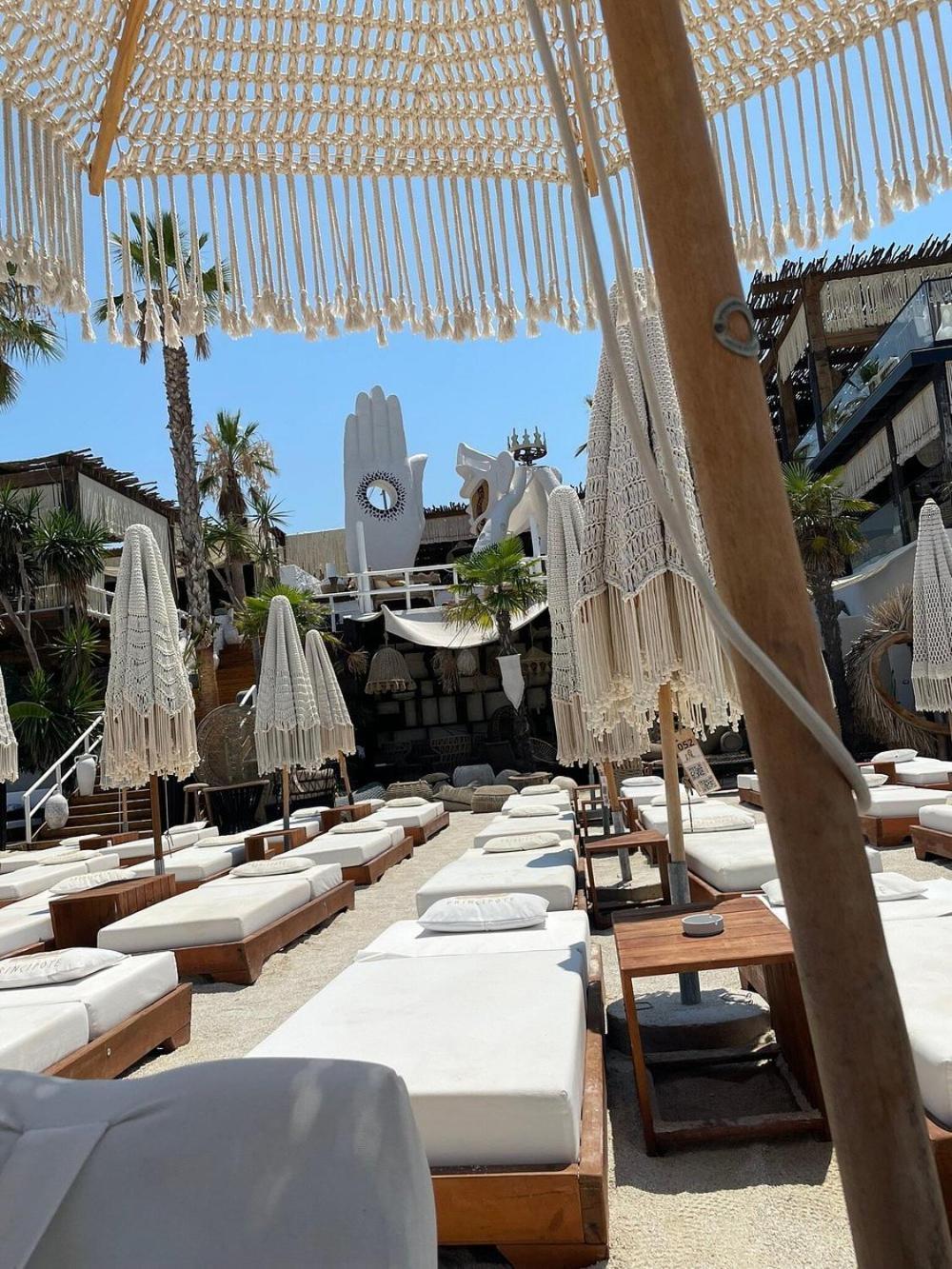 Ventus Hotel Ksamil Esterno foto