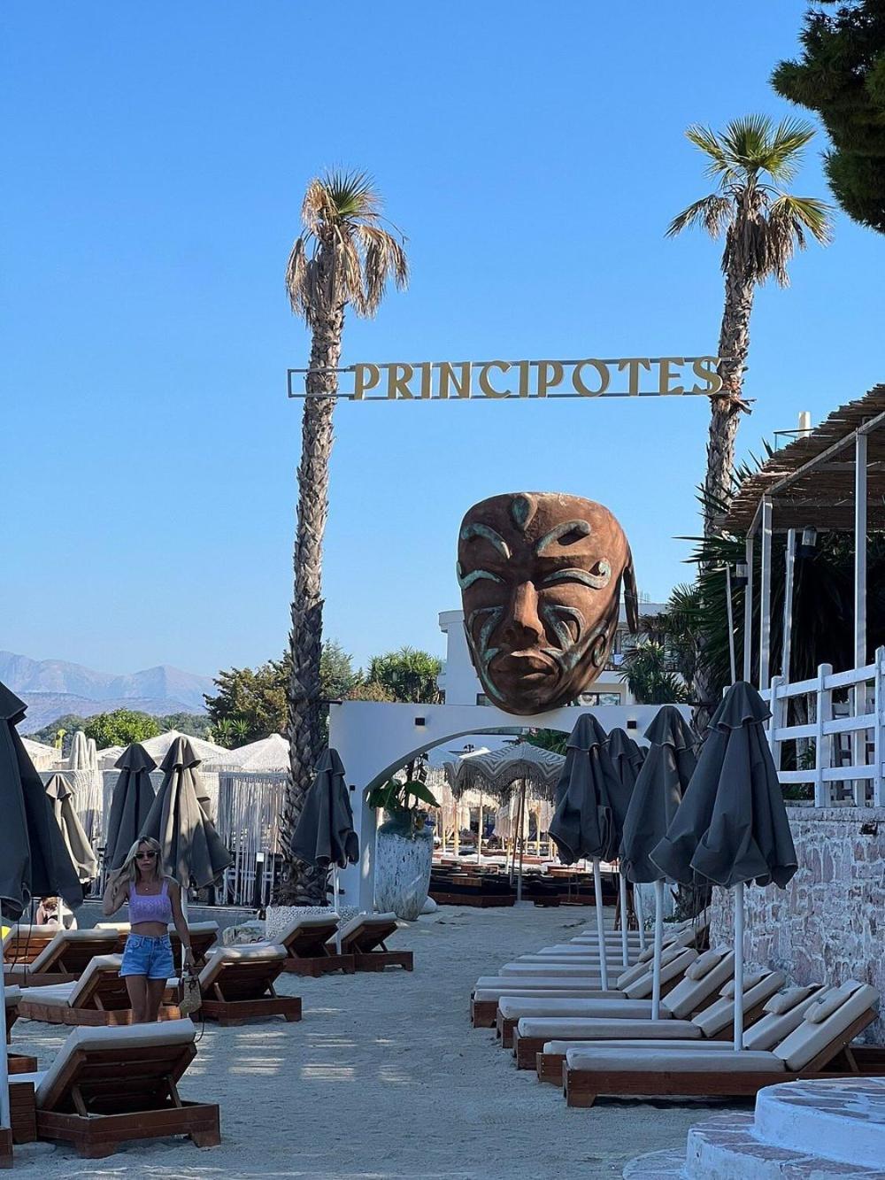 Ventus Hotel Ksamil Esterno foto
